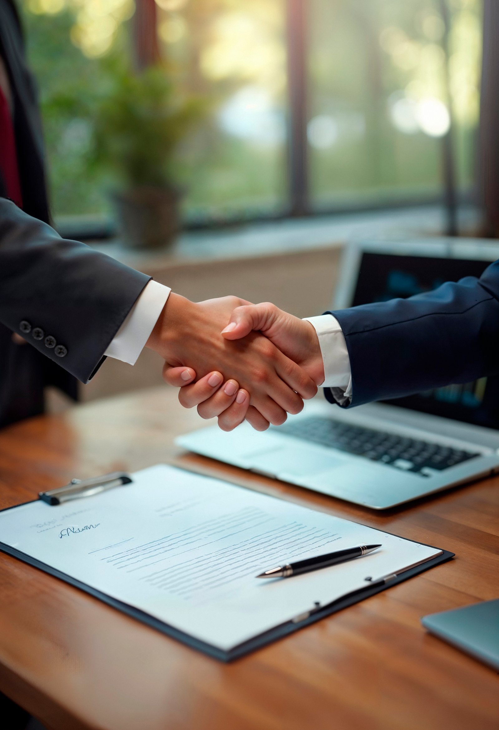 Partnership and shareholder agreements
